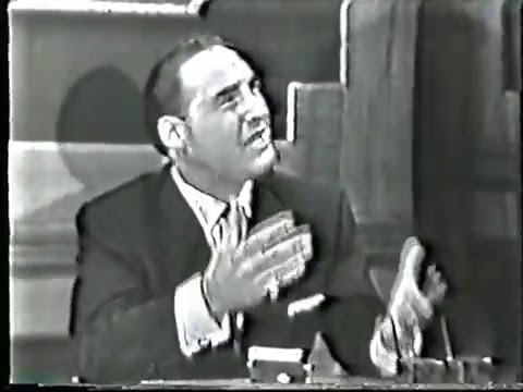 Sid Caesar, Jack Webb Dragnet spoof on Berle 12/01/53