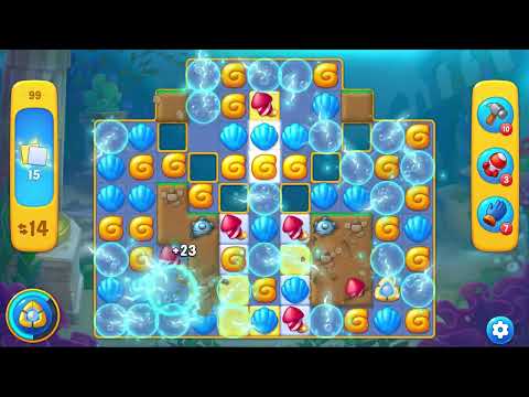 Fishdom 🐠 🐟 - Level 99