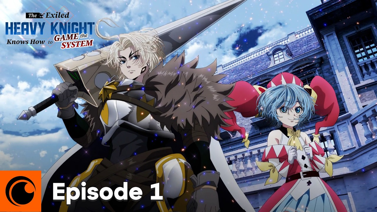 Miniatura HD: The Exiled Heavy Knight Knows How to Game the System Episode 1 SUB/DUB | I'm Elymas the Heavy Knight