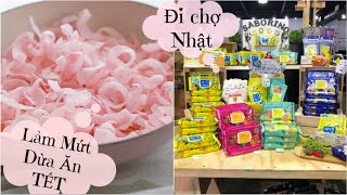 Cuối Tuần Làm Mứt Dừa Ăn Tết ❀ Father & Daughter Dance Party ❀ Đi Chợ Nhật    | mattalehang