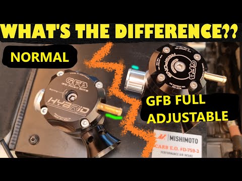 Installing a GFB RESPONS BOV on my 2015+ Subaru WRX Premium