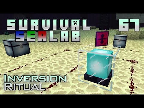 Pseudo-Inversion Sigil (Minecraft | Survival Sealab #67) [Extra Utilities]