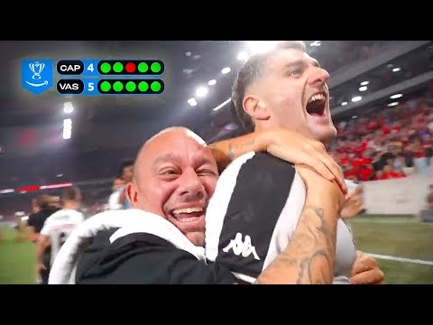 Unforgettable moments of Vegetti at Vasco!