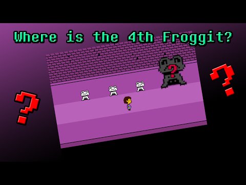 Undertale ~ 4th Froggit