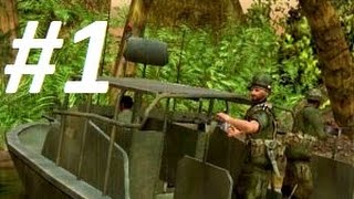 Conflict: Vietnam: Walkthrough on Extreme - Mission 1 - Ghost Town