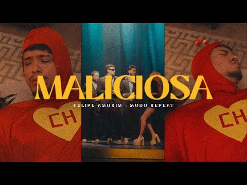 Felipe Amorim - Modo Repeat  - 1. Maliciosa (Visualizer)