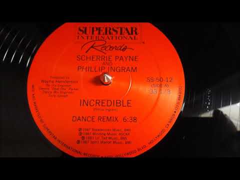 SCHERRIE PAYNE & PHILLIP INGRAM MAXI 87 - INCREDIBLE