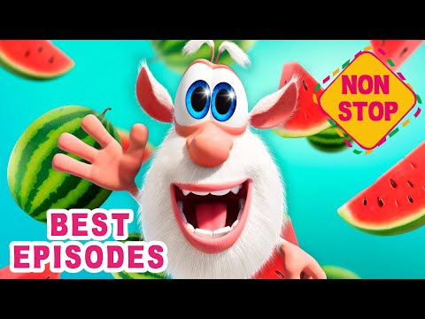 Booba 🤪 Summer Non Stop 🍉 Cartoon for kids Kedoo Toons TV