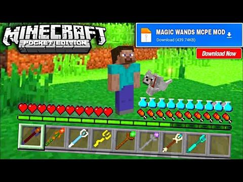 Ultimate Power - Magical Wands for Minecraft PE!