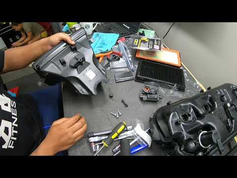 S1000rr Flapper Mod, Pair Valve Delete, Charcoal Canister Delete