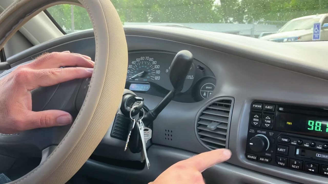 2001 Buick Century # 24237