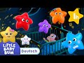 Bunte Schlafenszeit Kinderlieder Little Baby Bum Deutsch Cartoons Für Kinder