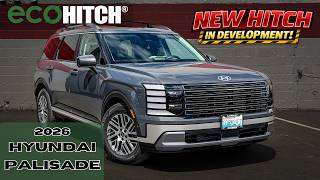 Can you tow with a 2026 Hyundai Palisade? EcoHitch X7536S