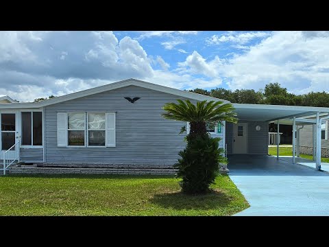 Furnished Turn Key 55+ $19,900 lot rent 8056228 Santa Fe Drive Zephyrhills Fl 813-230-1200 #florida
