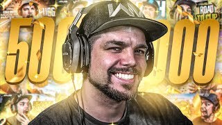 500 000 ABONNÉS MERCI 