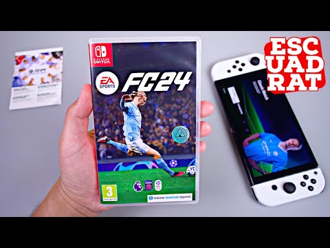 EA SPORTS FC™ 24 for Nintendo Switch - Unboxing and Gameplay