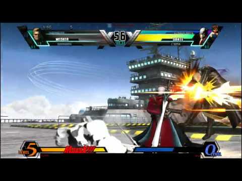 SSRA 5 Ultimate Marvel vs Capcom 3: Sinx vs Sylint