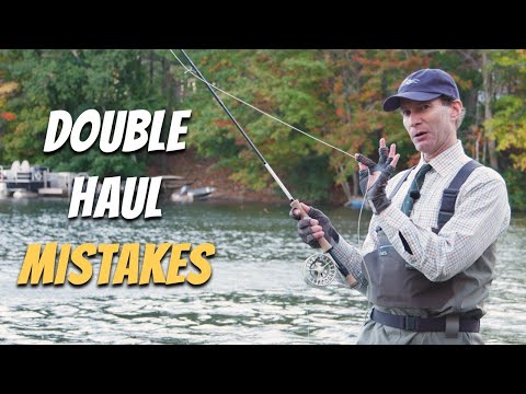 Double Haul - Avoid this COMMON MISTAKE!