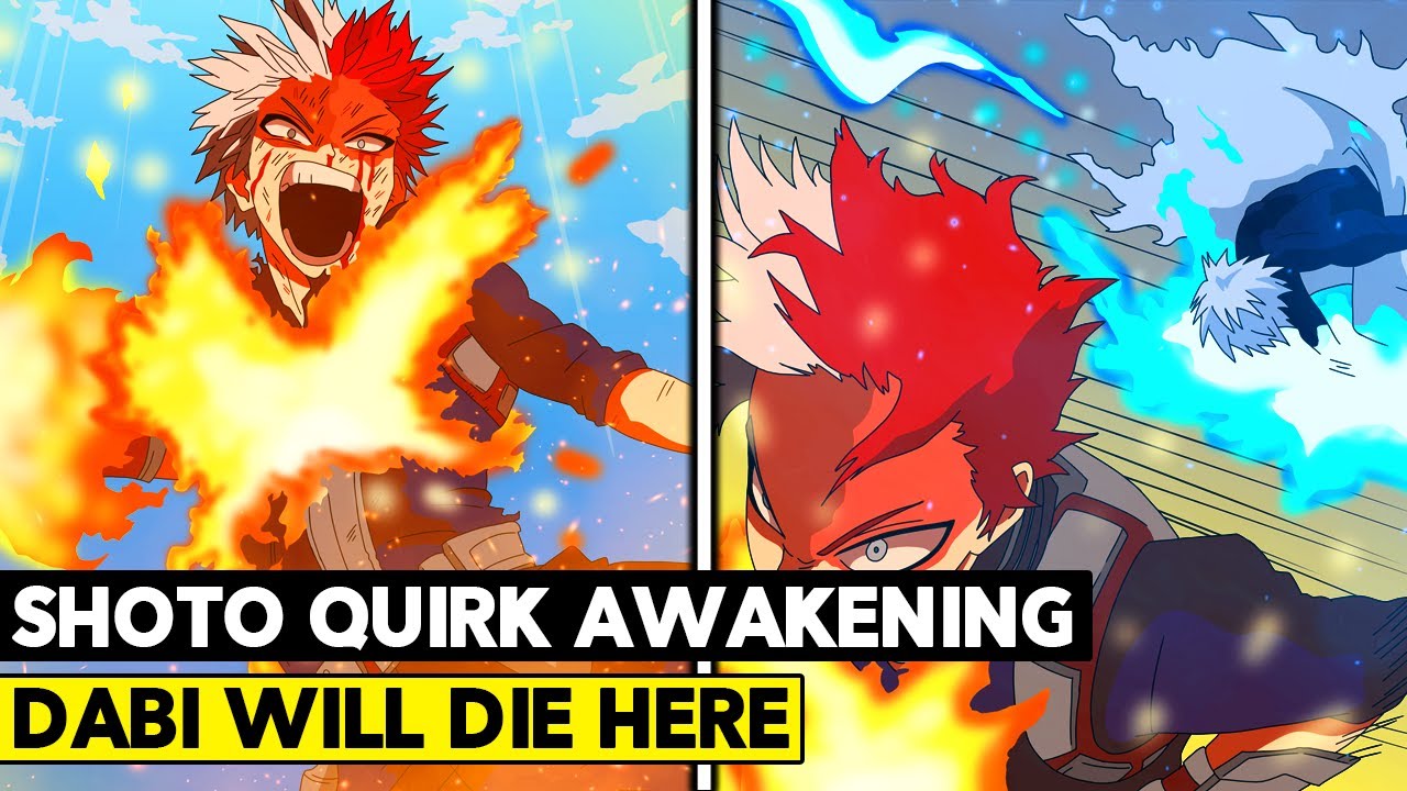 Watch Now QUIRK AWAKENING!! SHOTO DECIDES TO END HIS BROTHER DABI! - My Hero Academia Chapter 351 QUIRK AWAKENING!! SHOTO DECIDES TO END HIS BROTHER DABI! - My Hero Academia Chapter 351