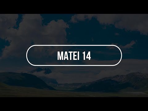 Matei 14