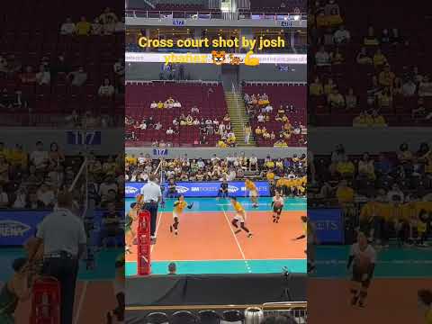 Josh ybañez with cc play!! #shortvideo #uaapseason85 #shorts #uaapvolleyball #ust