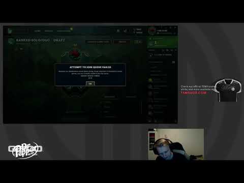 TSM Zven about Bot-Lane