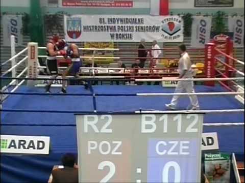 81MPS 2010 Strzegom walka 112 waga 81kg CEGLAREK vs BORUC