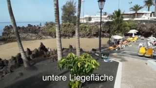 preview picture of video 'Hotel Los Fariones, Puerto del Carmen, Lanzarote Mai 2012'