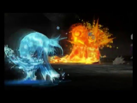 Bravely Default (3DS) - 119 - Rusalka Battle - Mike's Let's Play