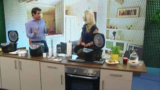 Rosenstein & Söhne 15in1-Multifunktions-Kocher @PEARL-TV