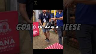 The SHOCKING Truth About Goat Skin Cheese Exposed