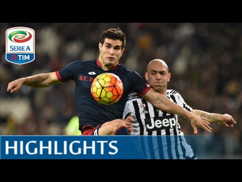 Juventus - Genoa 1-0 - Highlights - Giornata 23 - Serie A TIM 2015/16