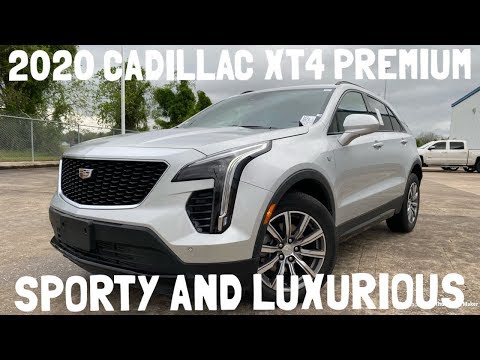 2020 Cadillac XT4 Premium Luxury: 2.0L Turbocharged