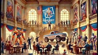 How Hasbro Became a Global Toy Empire: The Story Behind the Success