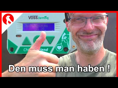 F191 VOSS ChickenFriend - Affordable and fantastic!! Automatic chicken coop door opener