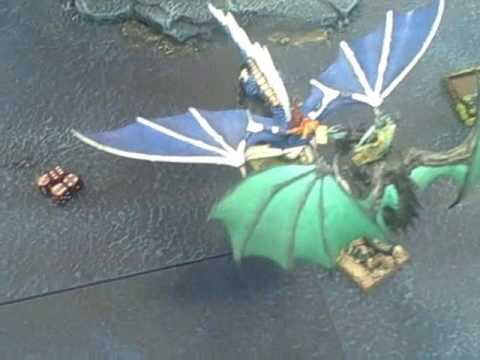 BTPBR- Dark Elves Turn 1 (High Elves vs Dark Elves) Battle of Twilight Valley