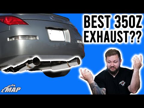 Top 5 Nissan 350z Catback Exhaust Systems