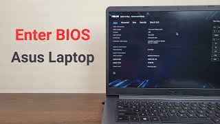 How to Enter BIOS on Asus Laptops | Easy Method 2024