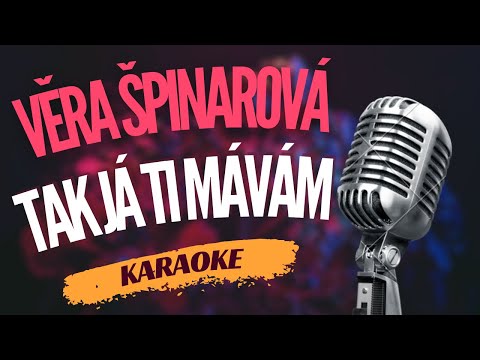 Karaoke - Věra Špinarová - 