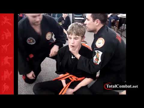 Real Or Fake Kyusho Jitsu Knockout at Training