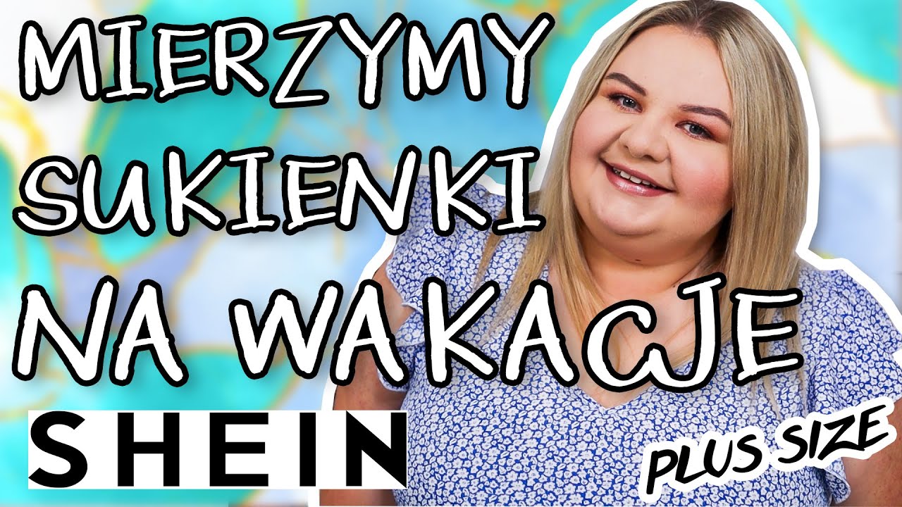 🌞 MIERZYMY PLUS SIZE 🌞 LETNIE SUKIENKI IDEALNE NA WAKACJE I MADZIOF