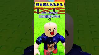 【ロブロックス】卵を盗むでなかなか上手く行かない男【ROBLOX】