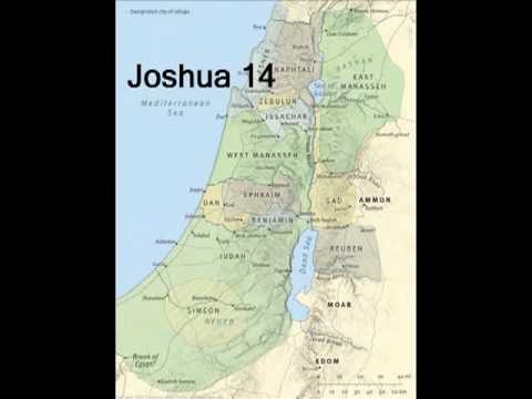Joshua 14 (with text - press on more info. of video on the side)