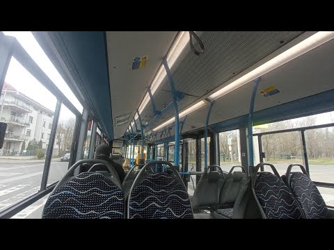 Első utazás a 296-os busszal [MHU-872] Káposztásmegyer-Újplaotai végállomás