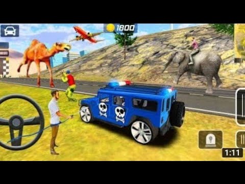 Police Car Driving Simulator gameplay - Police Driving sim 2024 - Us police ambulance driving #2