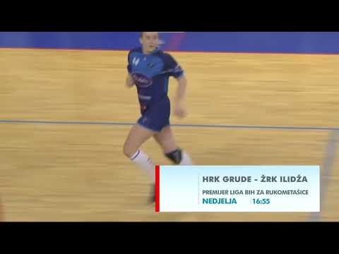 RTV HB | Najava: HRK Grude - ŽRK Ilidža / 22.5.2022.