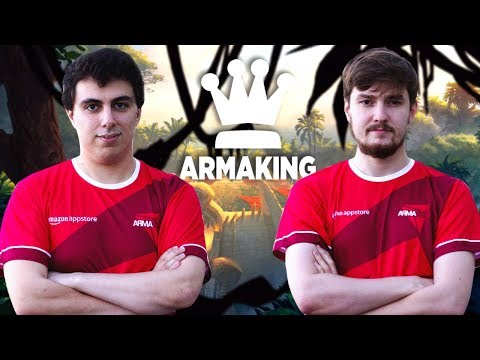Torlk vs Odemian - Demi-finale ArmaKing Jeux de Rastakhan
