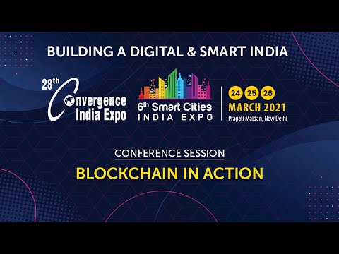 Conference Session on Blockchain in Action