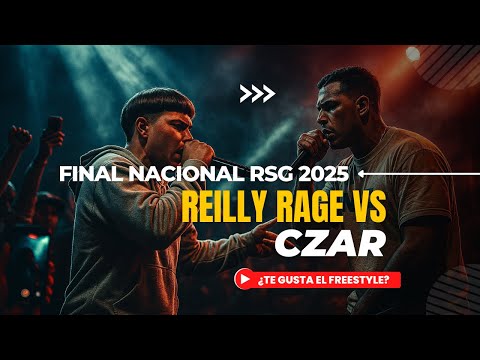 CZAR VS REILLY FINAL NACIONAL DE RSG 2025