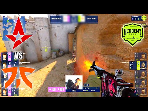 Astralis Talent vs fnatic Rising - WePlay Academy League Season 1 | CSGO HIGHLIGHTS